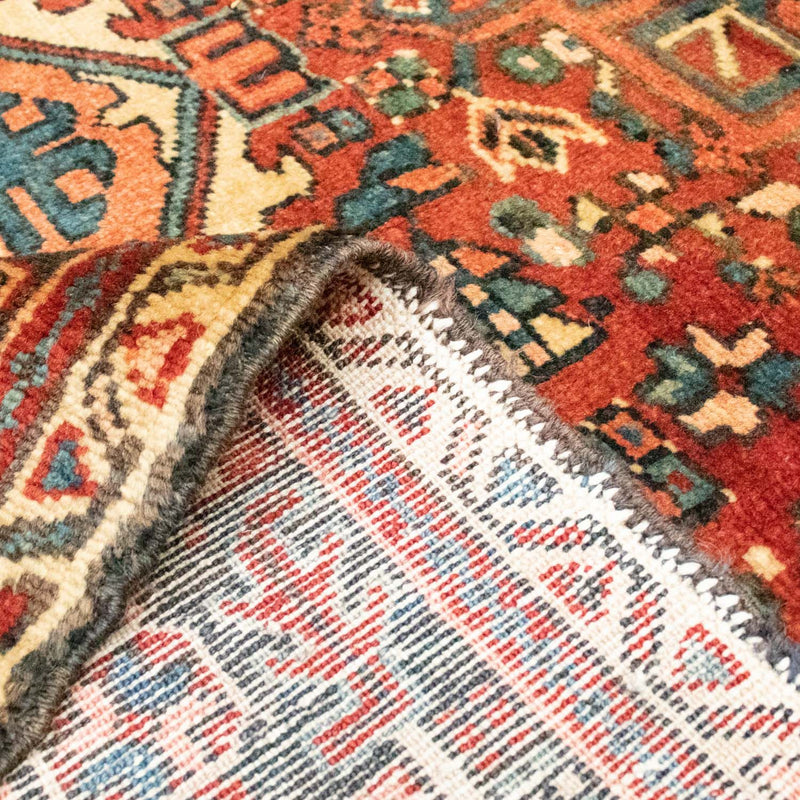 Perski dywan - Nomadyczny - 190 x 140 cm - ciemna czerwień