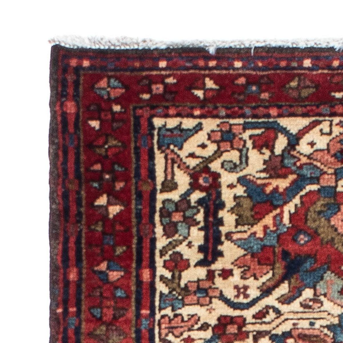 Biegacz Perski dywan - Nomadyczny - 150 x 67 cm - beżowy