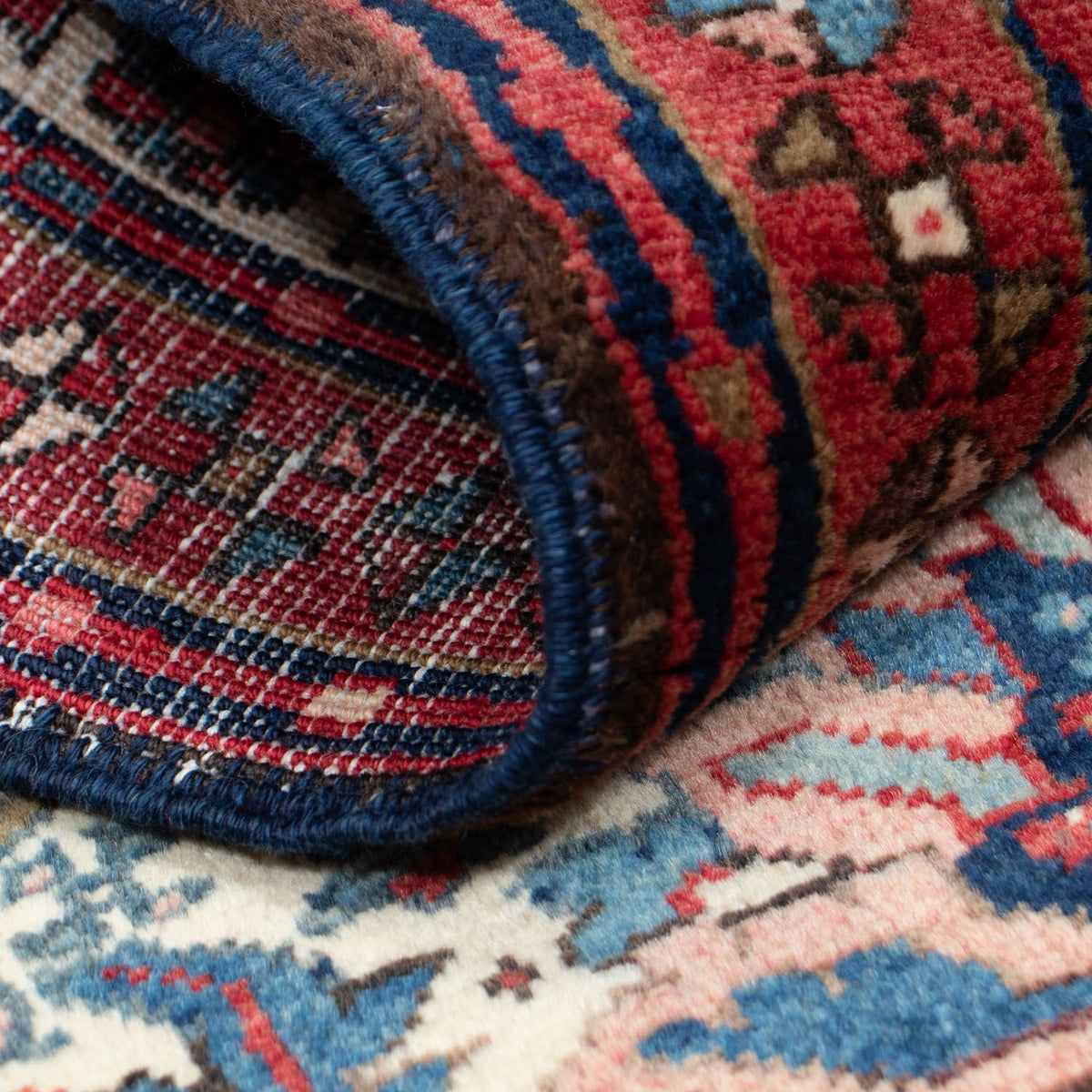 Biegacz Perski dywan - Nomadyczny - 150 x 67 cm - beżowy