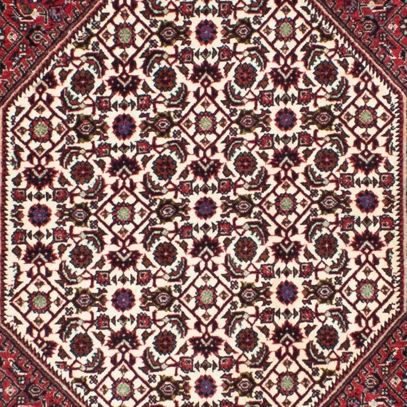 Biegacz Dywan perski - Bijar - 290 x 83 cm - beżowy