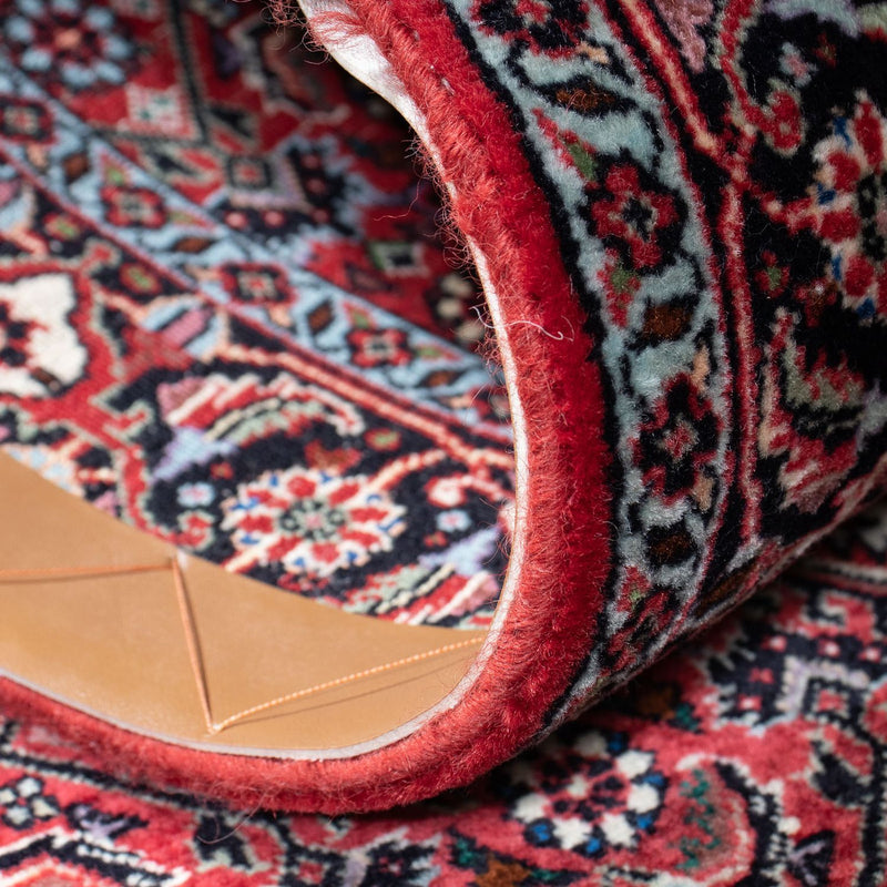 Biegacz Dywan perski - Bijar - 290 x 83 cm - beżowy