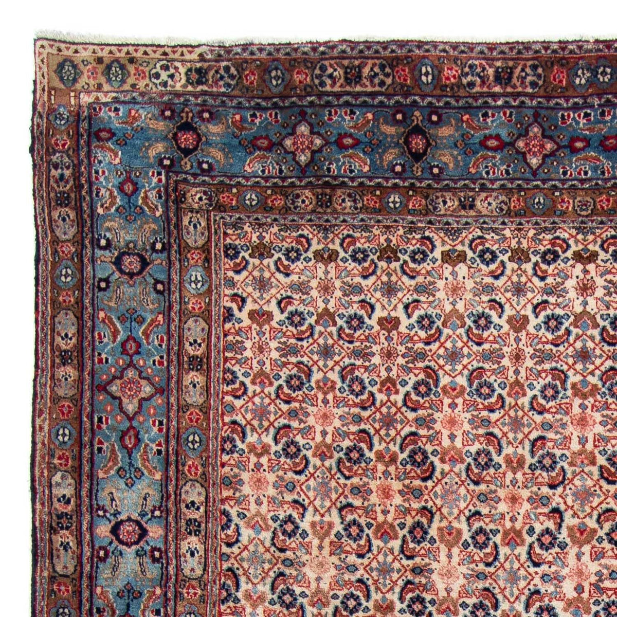 Dywan perski - Klasyczny - 300 x 215 cm - jasna czerwień