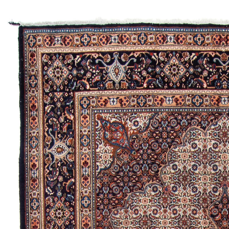 Dywan perski - Klasyczny - 298 x 206 cm - ciemnoniebieski