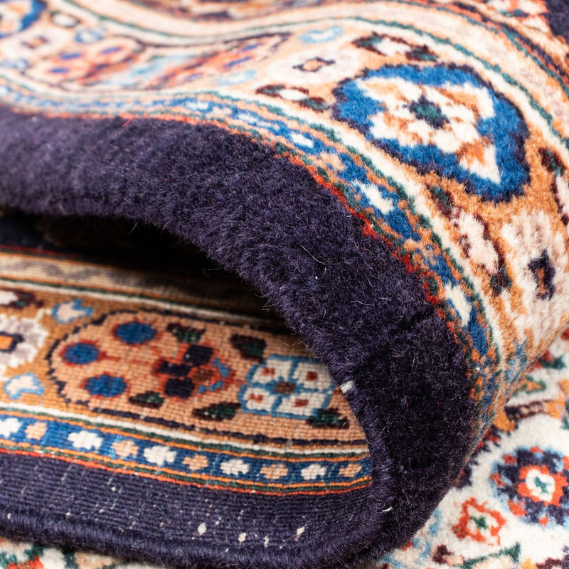 Dywan perski - Klasyczny - 298 x 206 cm - ciemnoniebieski