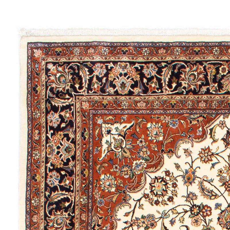 Dywan perski - Keshan - 302 x 200 cm - beżowy