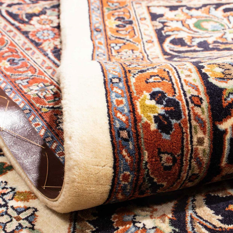 Dywan perski - Keshan - 302 x 200 cm - beżowy