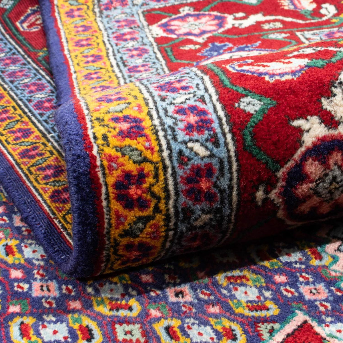 Perski dywan - Nomadyczny - 293 x 200 cm - czerwony