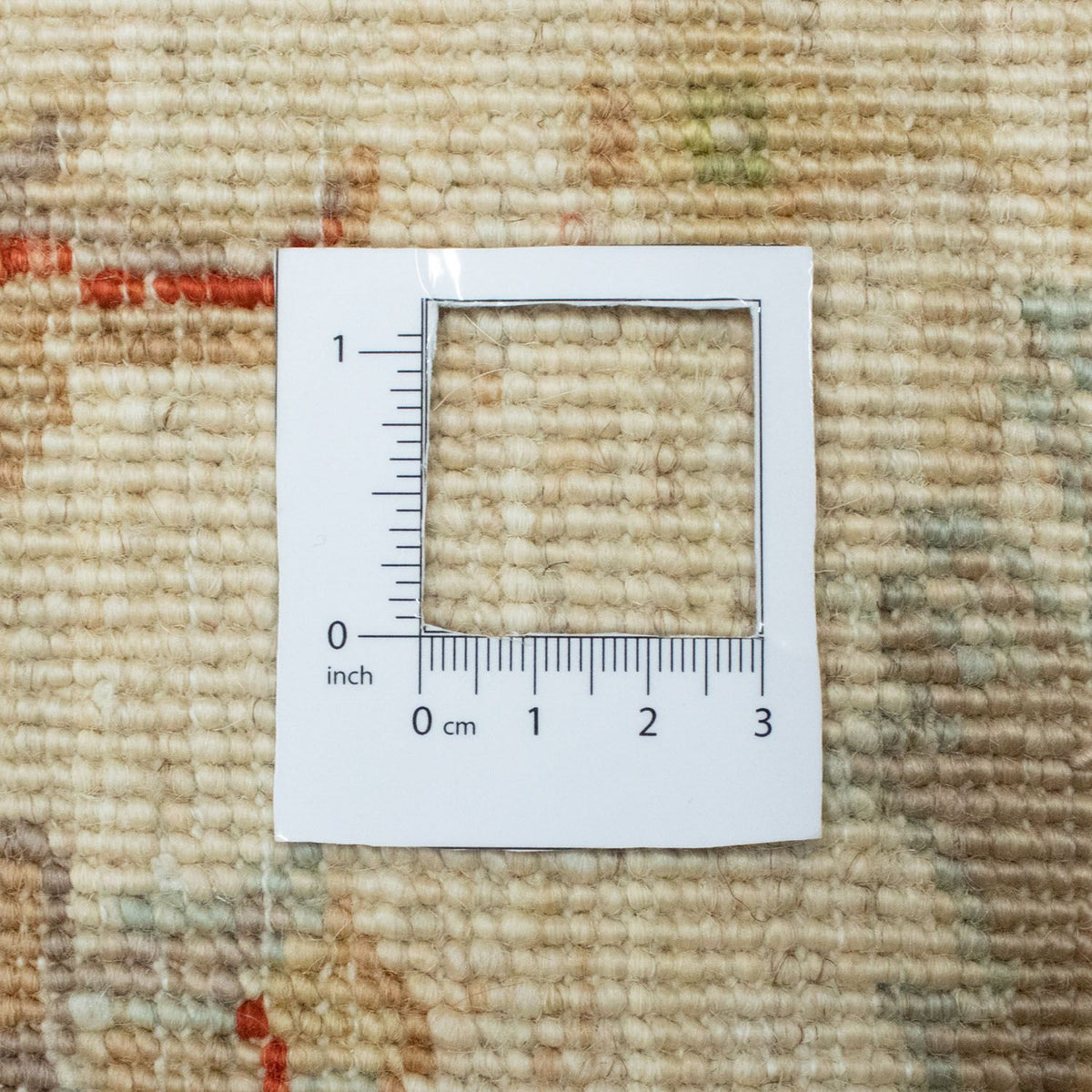 Dywan Zieglera - 194 x 150 cm - rdza