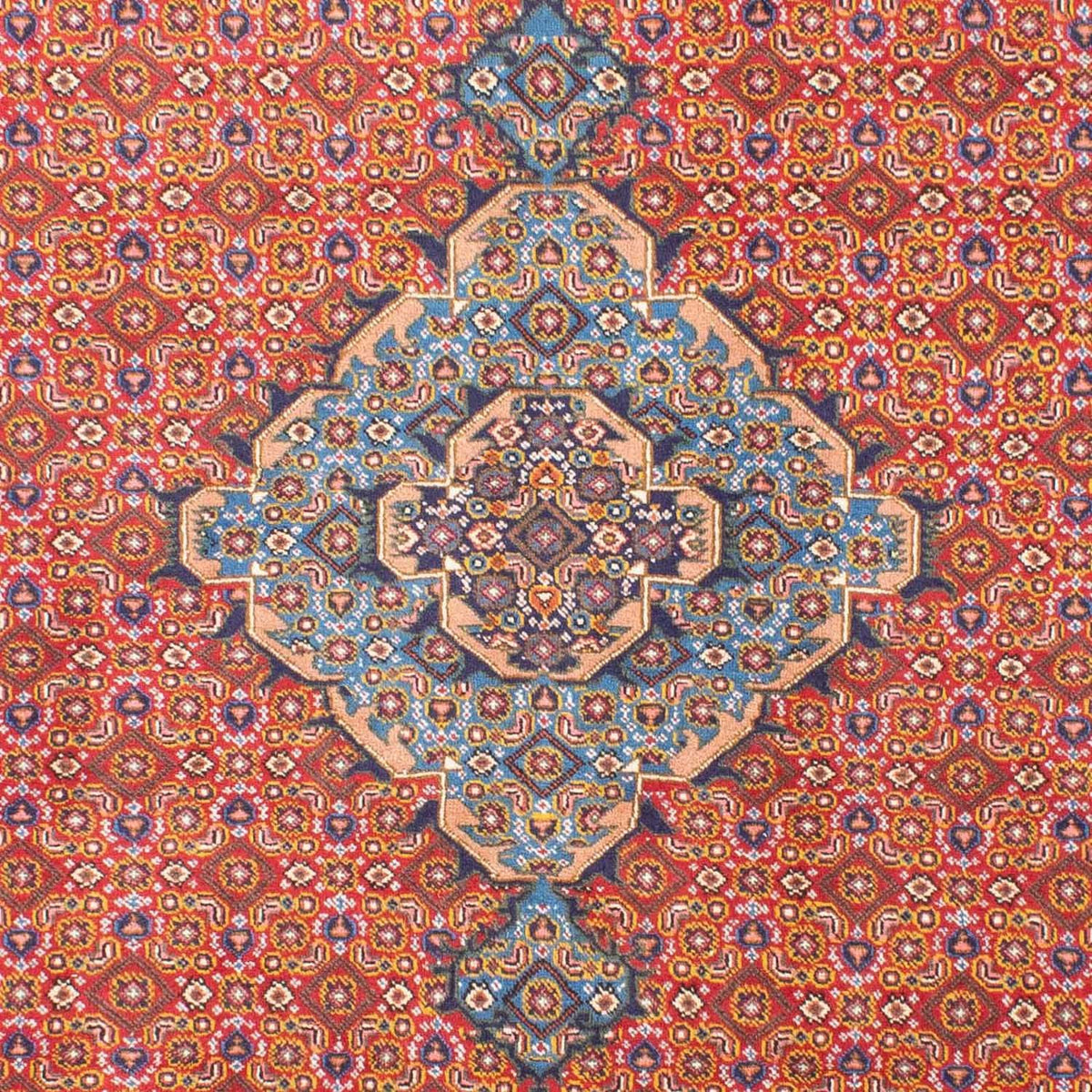 Perski dywan - Nomadyczny - 298 x 205 cm - jasna czerwień