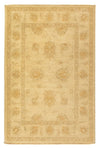 Farahan Dywan 84x119cm - Dywan orientalny - Prostokątny / Beżowy / 84 x 119 cm Prostokątny