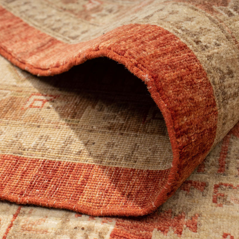 Dywan Zieglera - 302 x 245 cm - rdza