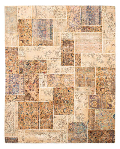 Dywan patchworkowy 241x305cm - Perserteppich Wollteppich