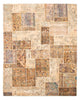Dywan patchworkowy 241x305cm - Perserteppich Wollteppich