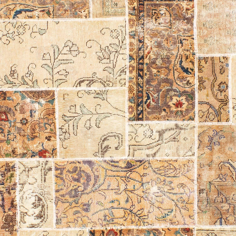 Dywan patchworkowy - 305 x 241 cm - wielokolorowy