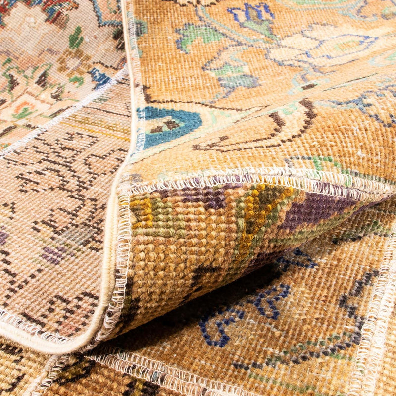 Dywan patchworkowy - 305 x 241 cm - wielokolorowy