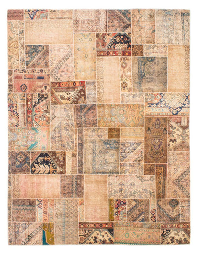 Dywan patchworkowy 235x304cm - Perserteppich Wollteppich