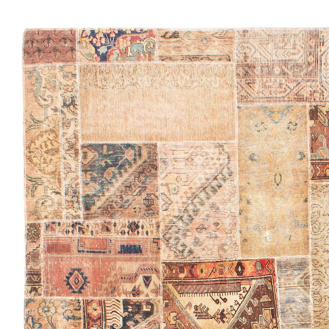 Dywan patchworkowy 304x235cm - Perserteppich Wollteppich