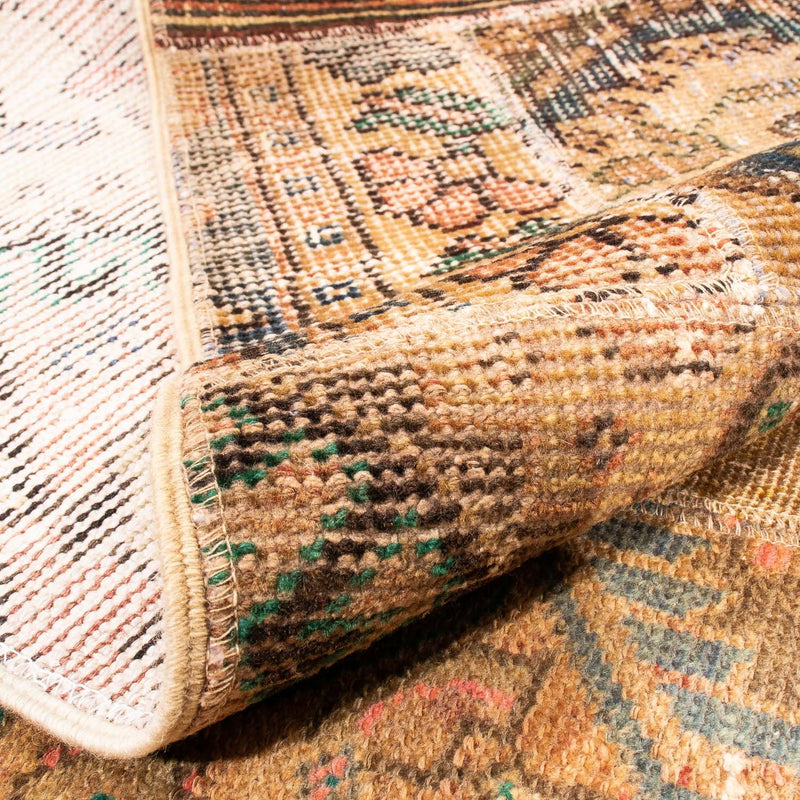 Dywan patchworkowy - 304 x 235 cm - wielokolorowy