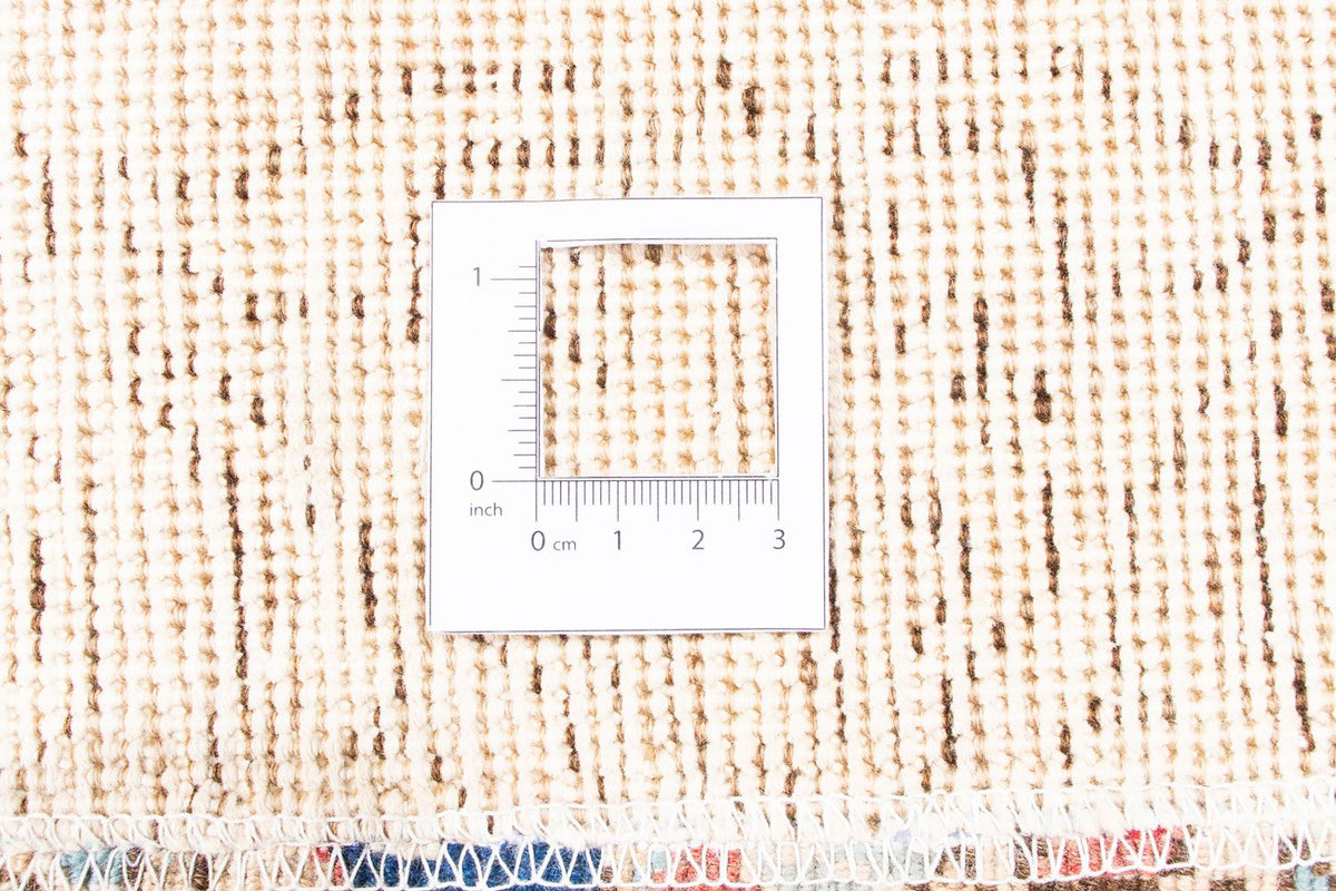 Dywan patchworkowy - 304 x 235 cm - wielokolorowy