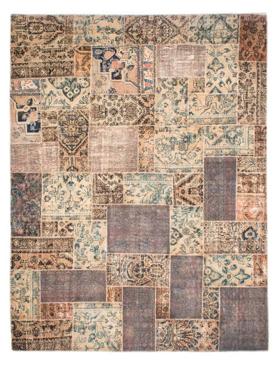Dywan patchworkowy 240x317cm - Perserteppich Wollteppich