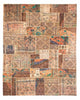 Dywan patchworkowy 239x301cm - Perserteppich Wollteppich