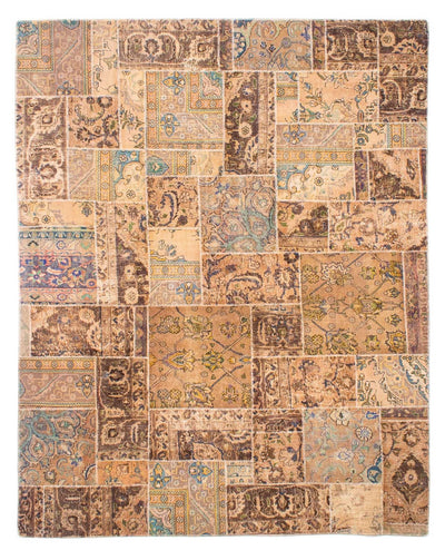 Dywan patchworkowy 242x305cm - Perserteppich Wollteppich
