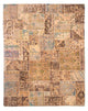 Dywan patchworkowy 305x242cm - Perserteppich Wollteppich