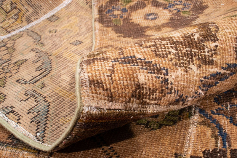 Dywan patchworkowy - 305 x 242 cm - wielokolorowy