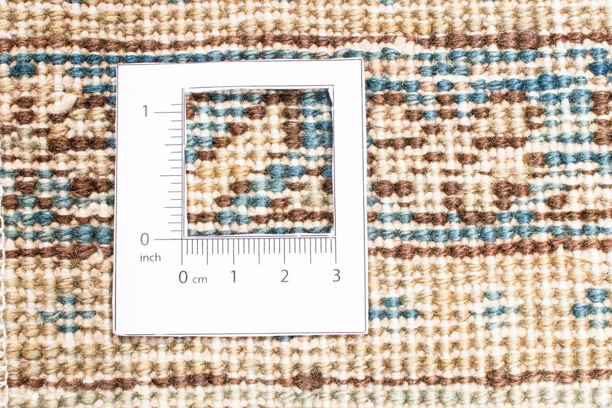 Dywan patchworkowy - 301 x 240 cm - wielokolorowy