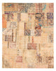 Dywan patchworkowy 292x230cm - Perserteppich Wollteppich