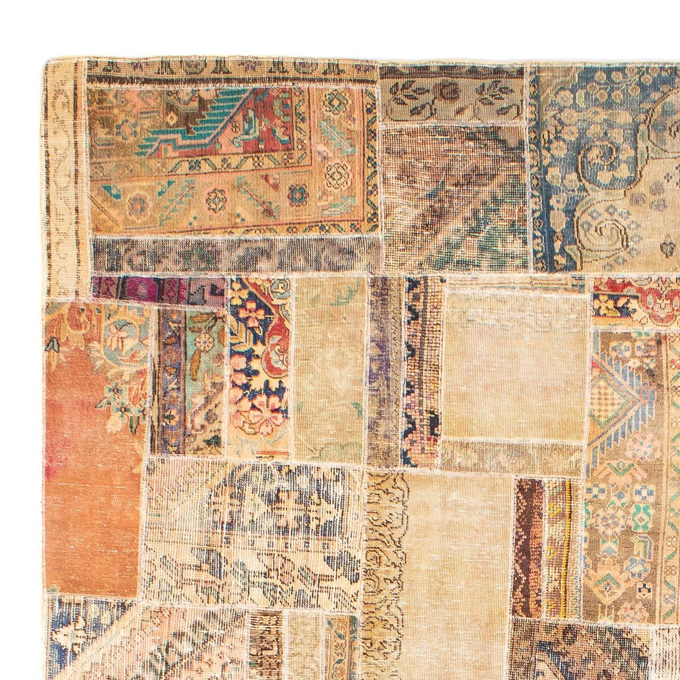Dywan patchworkowy 292x230cm - Perserteppich Wollteppich