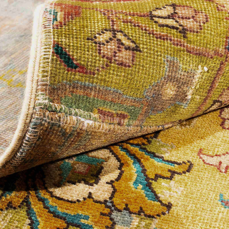 Dywan patchworkowy - 275 x 182 cm - wielokolorowy