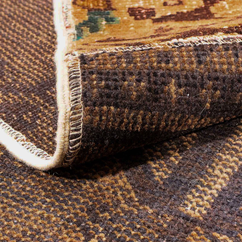 Dywan patchworkowy - 271 x 179 cm - wielokolorowy