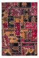 Dywan patchworkowy 244x164cm - Perserteppich Wollteppich