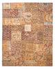 Dywan patchworkowy 301x241cm - Perserteppich Wollteppich