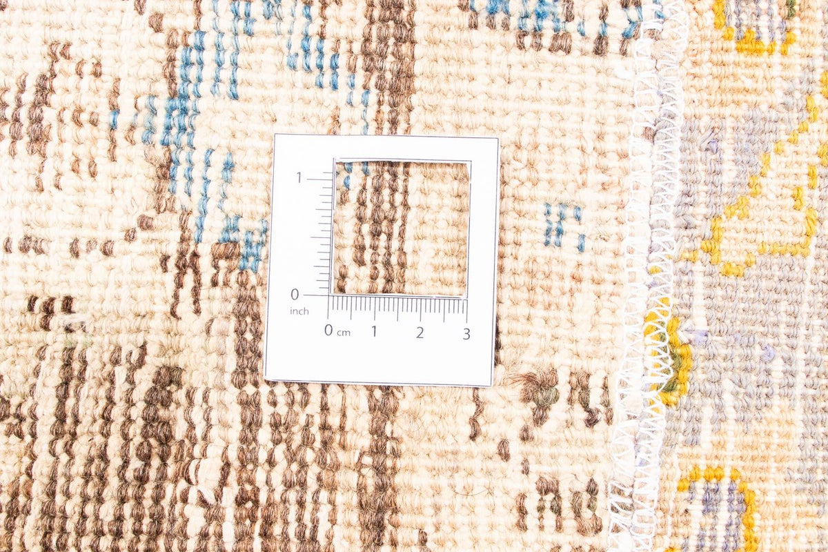 Dywan patchworkowy - 301 x 241 cm - wielokolorowy