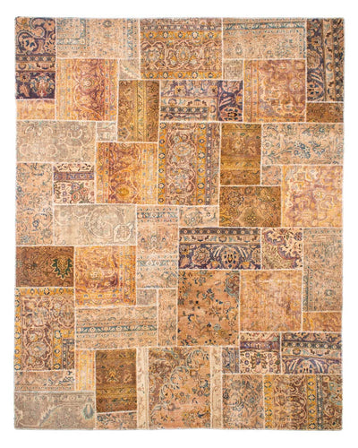 Dywan patchworkowy 241x301cm - Perserteppich Wollteppich