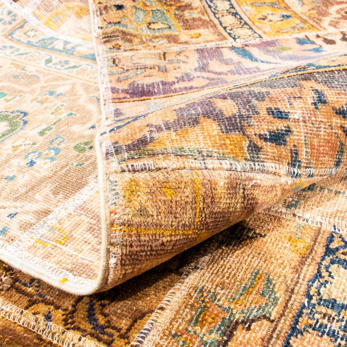 Dywan patchworkowy - 301 x 241 cm - wielokolorowy