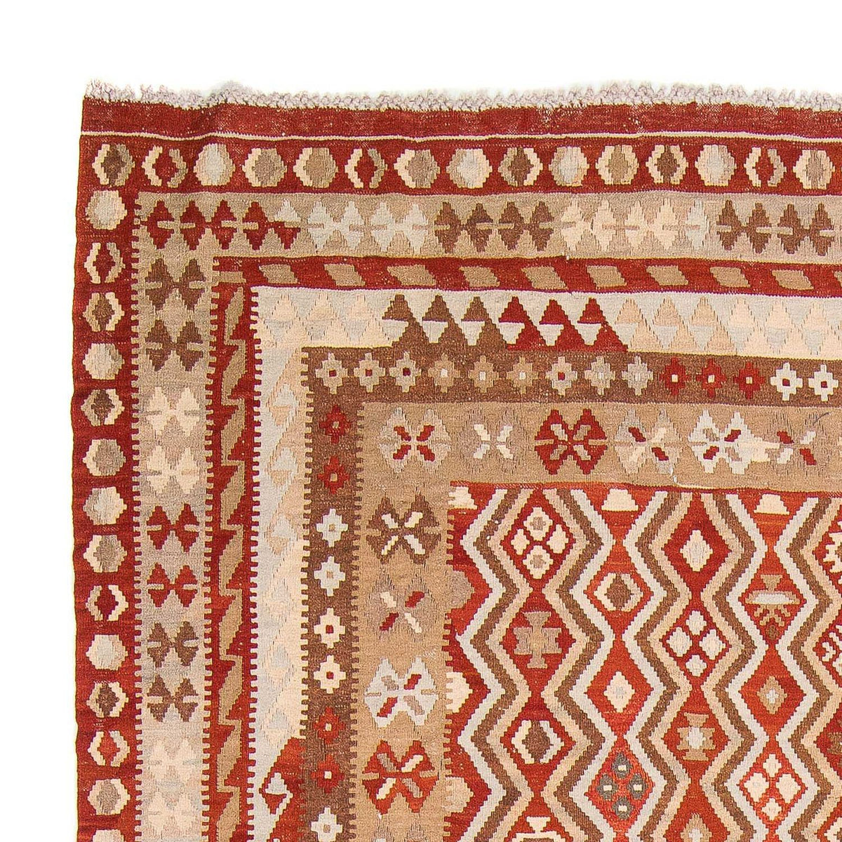 Dywan Kelim - Splash - 271 x 212 cm - wielokolorowy