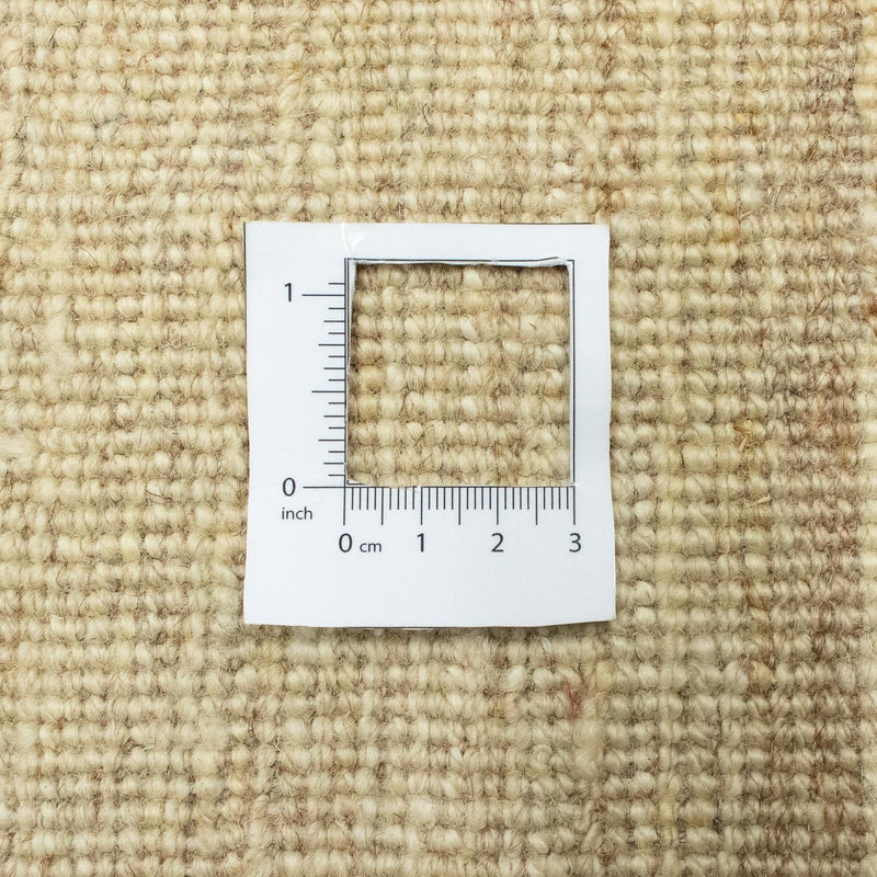 Dywan Gabbeh - perski - 179 x 113 cm - beżowy