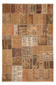 Dywan patchworkowy 256x172cm - Dywan wełniany