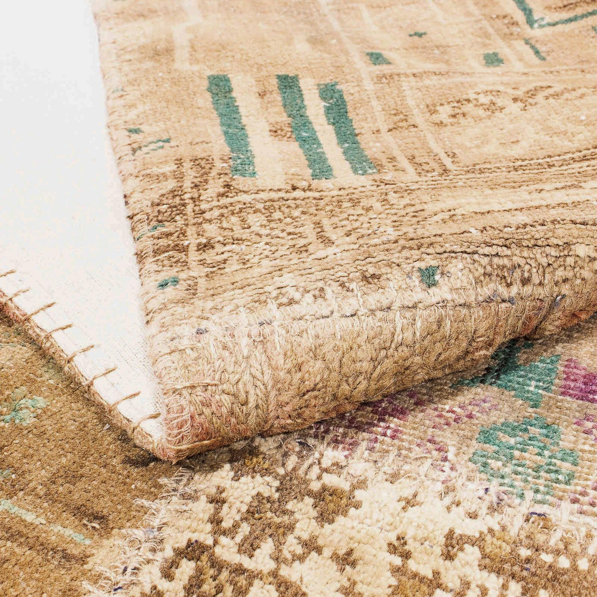 Dywan patchworkowy - 256 x 172 cm - wielokolorowy