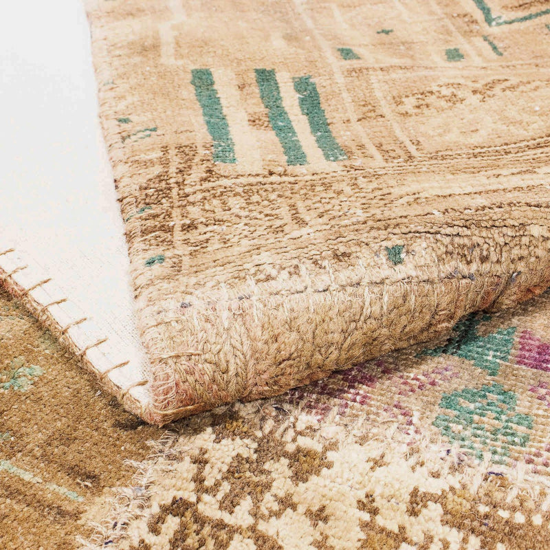 Dywan patchworkowy - 256 x 172 cm - wielokolorowy