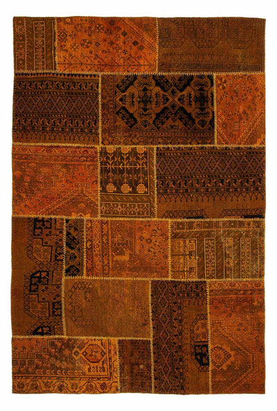 Dywan patchworkowy 200x289cm - Dywan wełniany