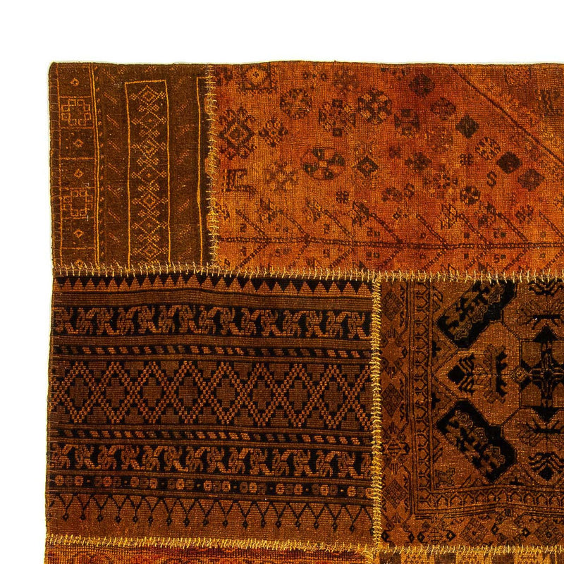 Dywan patchworkowy - 289 x 200 cm - wielokolorowy