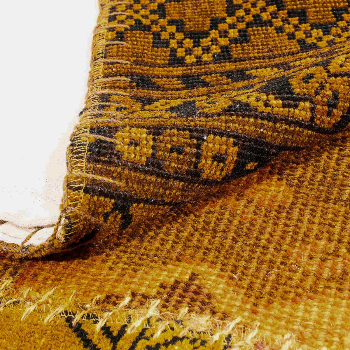 Dywan patchworkowy - 289 x 200 cm - wielokolorowy