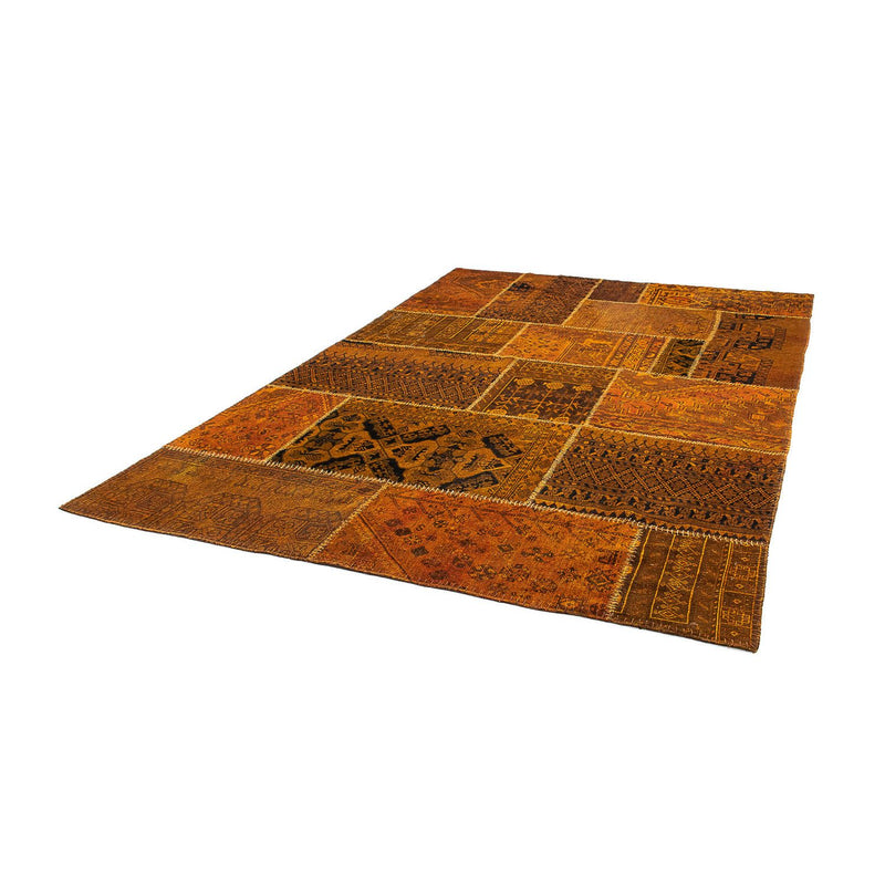 Dywan patchworkowy - 289 x 200 cm - wielokolorowy