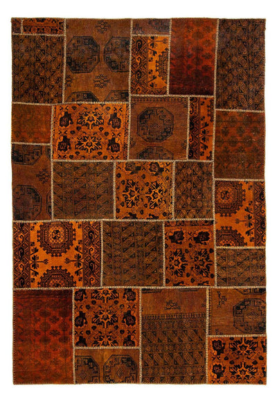 Dywan patchworkowy 208x300cm - Dywan wełniany