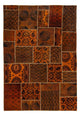 Dywan patchworkowy 300x208cm - Dywan wełniany