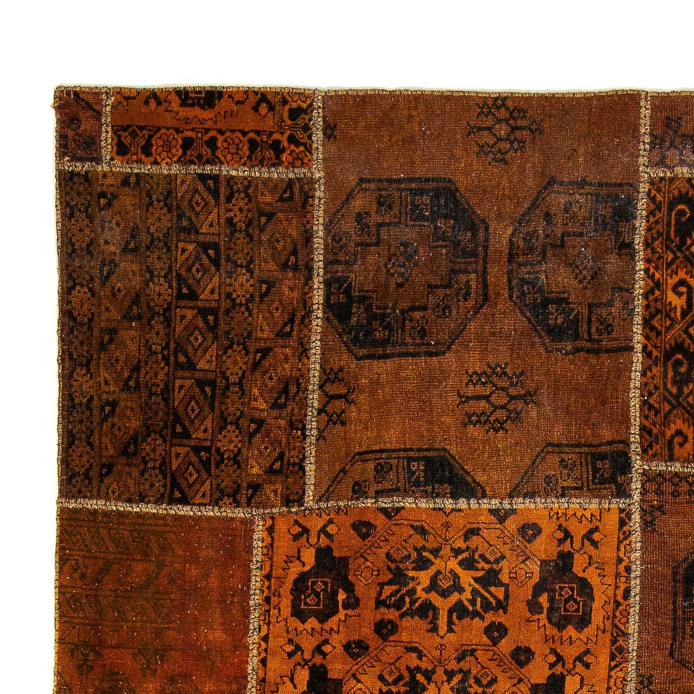 Dywan patchworkowy 300x208cm - Dywan wełniany